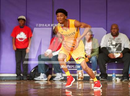 Thumbnail 2 in Wesleyan Christian Academy vs. Word of God Christian Academy (John Wall Holiday Invitational) photogallery.