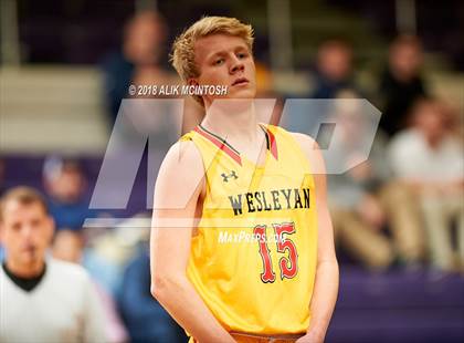 Thumbnail 2 in Wesleyan Christian Academy vs. Word of God Christian Academy (John Wall Holiday Invitational) photogallery.