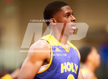 Thumbnail 3 in Wesleyan Christian Academy vs. Word of God Christian Academy (John Wall Holiday Invitational) photogallery.