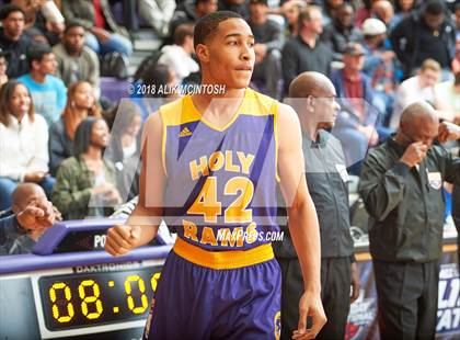 Thumbnail 1 in Wesleyan Christian Academy vs. Word of God Christian Academy (John Wall Holiday Invitational) photogallery.