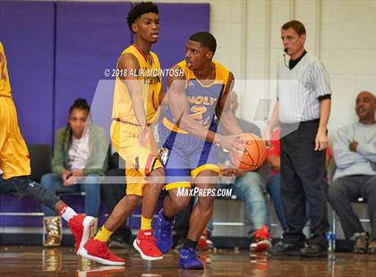 Thumbnail 2 in Wesleyan Christian Academy vs. Word of God Christian Academy (John Wall Holiday Invitational) photogallery.