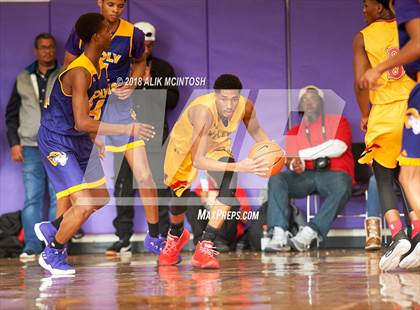 Thumbnail 2 in Wesleyan Christian Academy vs. Word of God Christian Academy (John Wall Holiday Invitational) photogallery.