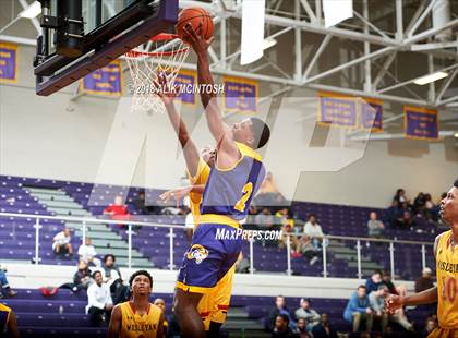 Thumbnail 3 in Wesleyan Christian Academy vs. Word of God Christian Academy (John Wall Holiday Invitational) photogallery.