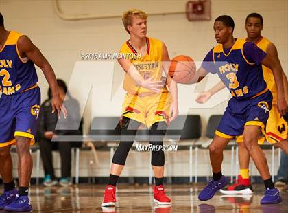Thumbnail 3 in Wesleyan Christian Academy vs. Word of God Christian Academy (John Wall Holiday Invitational) photogallery.