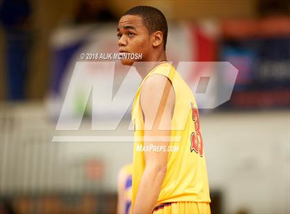 Thumbnail 1 in Wesleyan Christian Academy vs. Word of God Christian Academy (John Wall Holiday Invitational) photogallery.