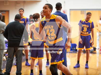 Thumbnail 3 in Wesleyan Christian Academy vs. Word of God Christian Academy (John Wall Holiday Invitational) photogallery.