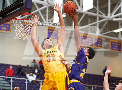 Thumbnail 1 in Wesleyan Christian Academy vs. Word of God Christian Academy (John Wall Holiday Invitational) photogallery.