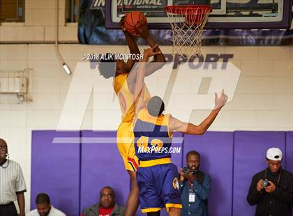 Thumbnail 1 in Wesleyan Christian Academy vs. Word of God Christian Academy (John Wall Holiday Invitational) photogallery.