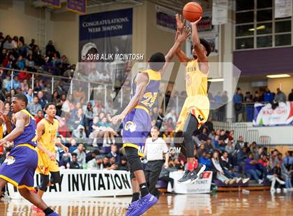 Thumbnail 1 in Wesleyan Christian Academy vs. Word of God Christian Academy (John Wall Holiday Invitational) photogallery.