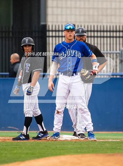 Thumbnail 2 in Clovis vs. Frontier (CIF CS D1 Final) photogallery.