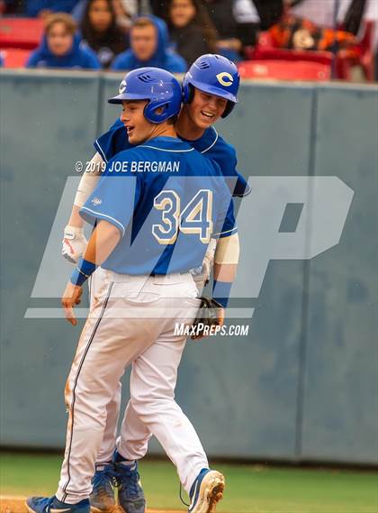 Thumbnail 2 in Clovis vs. Frontier (CIF CS D1 Final) photogallery.