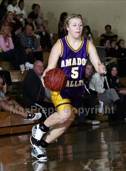 Thumbnail 2 in Amador Valley vs. Kennedy (West Coast Jamboree) photogallery.