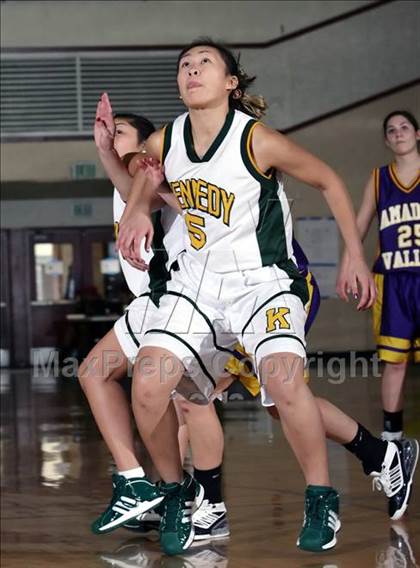Thumbnail 1 in Amador Valley vs. Kennedy (West Coast Jamboree) photogallery.