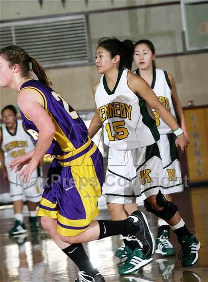 Thumbnail 2 in Amador Valley vs. Kennedy (West Coast Jamboree) photogallery.