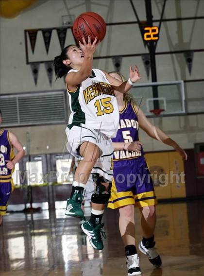 Thumbnail 2 in Amador Valley vs. Kennedy (West Coast Jamboree) photogallery.