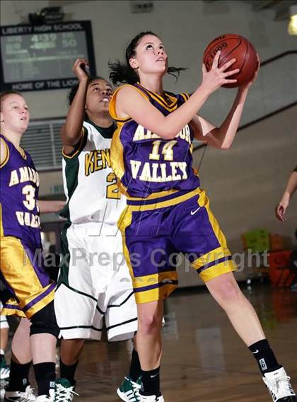 Thumbnail 2 in Amador Valley vs. Kennedy (West Coast Jamboree) photogallery.