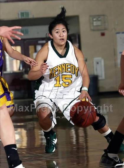 Thumbnail 2 in Amador Valley vs. Kennedy (West Coast Jamboree) photogallery.
