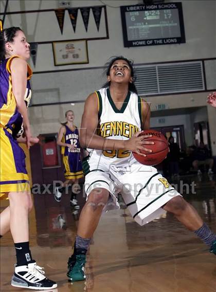 Thumbnail 1 in Amador Valley vs. Kennedy (West Coast Jamboree) photogallery.