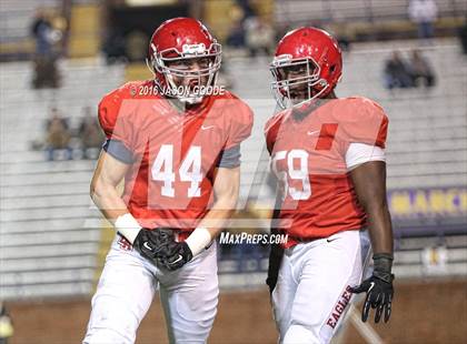 Thumbnail 2 in Brentwood Academy vs. Montgomery Bell Academy (TSSAA Division II Class AA Final) photogallery.