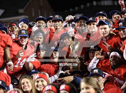 Thumbnail 3 in Brentwood Academy vs. Montgomery Bell Academy (TSSAA Division II Class AA Final) photogallery.