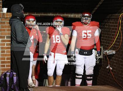 Thumbnail 3 in Brentwood Academy vs. Montgomery Bell Academy (TSSAA Division II Class AA Final) photogallery.