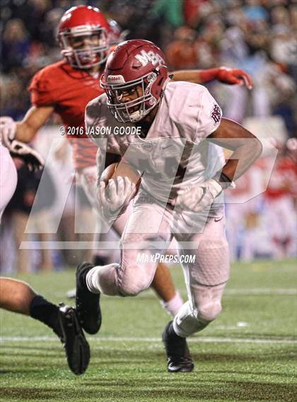 Thumbnail 3 in Brentwood Academy vs. Montgomery Bell Academy (TSSAA Division II Class AA Final) photogallery.