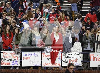 Thumbnail 1 in Brentwood Academy vs. Montgomery Bell Academy (TSSAA Division II Class AA Final) photogallery.