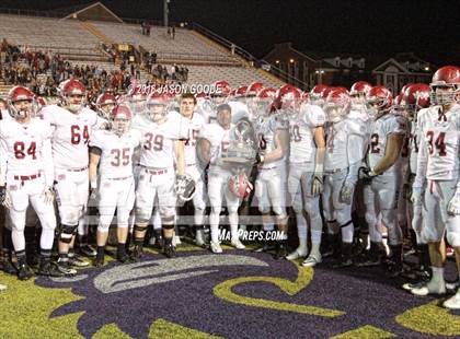 Thumbnail 1 in Brentwood Academy vs. Montgomery Bell Academy (TSSAA Division II Class AA Final) photogallery.