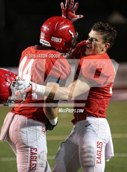 Thumbnail 2 in Brentwood Academy vs. Montgomery Bell Academy (TSSAA Division II Class AA Final) photogallery.