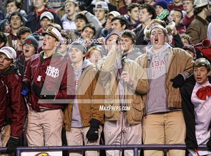 Thumbnail 1 in Brentwood Academy vs. Montgomery Bell Academy (TSSAA Division II Class AA Final) photogallery.