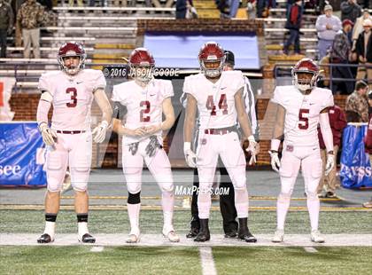 Thumbnail 2 in Brentwood Academy vs. Montgomery Bell Academy (TSSAA Division II Class AA Final) photogallery.