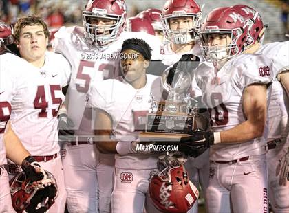 Thumbnail 2 in Brentwood Academy vs. Montgomery Bell Academy (TSSAA Division II Class AA Final) photogallery.