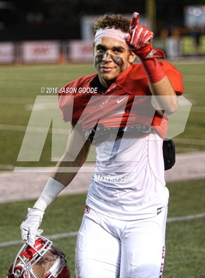 Thumbnail 1 in Brentwood Academy vs. Montgomery Bell Academy (TSSAA Division II Class AA Final) photogallery.