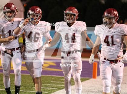 Thumbnail 1 in Brentwood Academy vs. Montgomery Bell Academy (TSSAA Division II Class AA Final) photogallery.