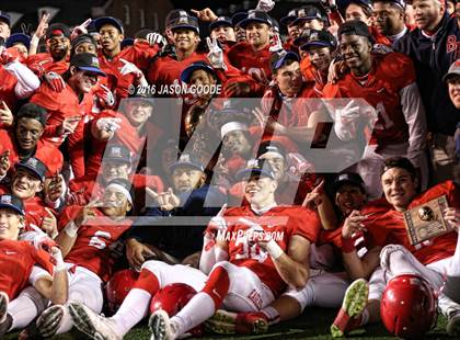 Thumbnail 3 in Brentwood Academy vs. Montgomery Bell Academy (TSSAA Division II Class AA Final) photogallery.