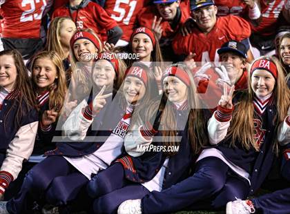 Thumbnail 3 in Brentwood Academy vs. Montgomery Bell Academy (TSSAA Division II Class AA Final) photogallery.