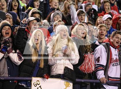 Thumbnail 2 in Brentwood Academy vs. Montgomery Bell Academy (TSSAA Division II Class AA Final) photogallery.