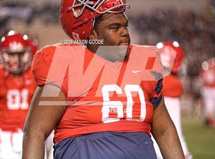 Thumbnail 3 in Brentwood Academy vs. Montgomery Bell Academy (TSSAA Division II Class AA Final) photogallery.