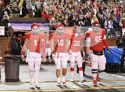 Thumbnail 1 in Brentwood Academy vs. Montgomery Bell Academy (TSSAA Division II Class AA Final) photogallery.