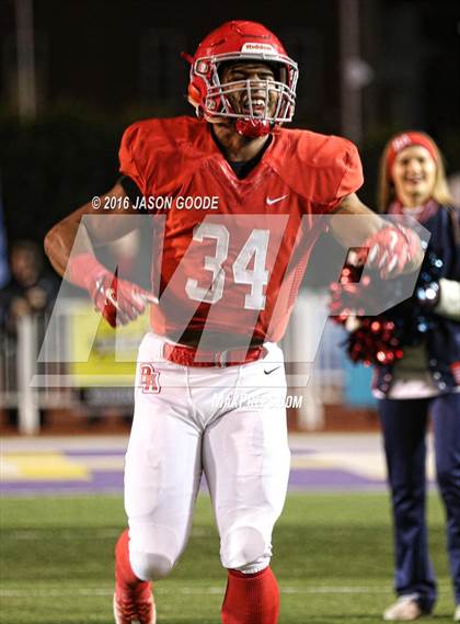 Thumbnail 1 in Brentwood Academy vs. Montgomery Bell Academy (TSSAA Division II Class AA Final) photogallery.