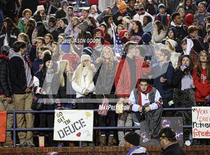Thumbnail 3 in Brentwood Academy vs. Montgomery Bell Academy (TSSAA Division II Class AA Final) photogallery.