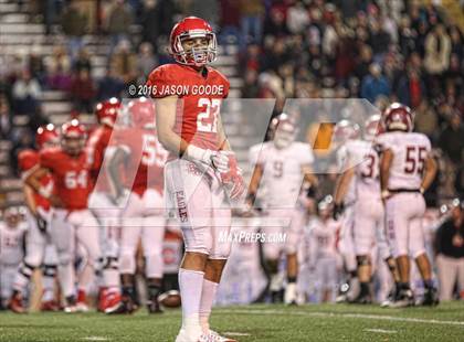 Thumbnail 2 in Brentwood Academy vs. Montgomery Bell Academy (TSSAA Division II Class AA Final) photogallery.