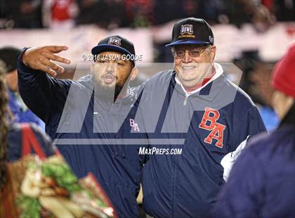 Thumbnail 1 in Brentwood Academy vs. Montgomery Bell Academy (TSSAA Division II Class AA Final) photogallery.