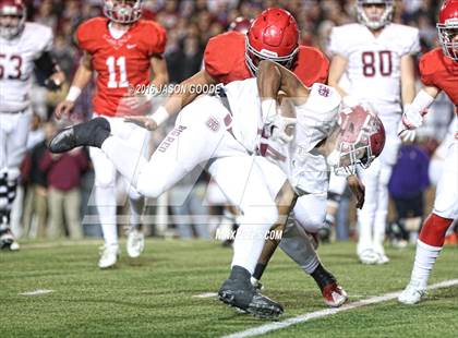 Thumbnail 1 in Brentwood Academy vs. Montgomery Bell Academy (TSSAA Division II Class AA Final) photogallery.