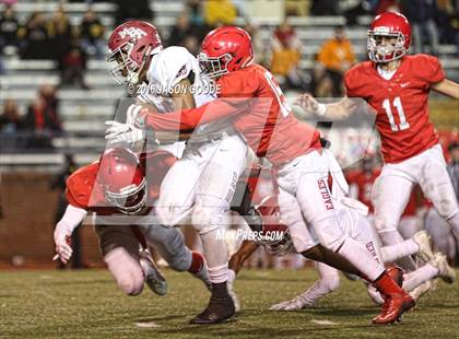 Thumbnail 3 in Brentwood Academy vs. Montgomery Bell Academy (TSSAA Division II Class AA Final) photogallery.