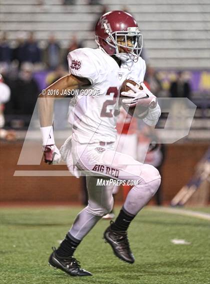 Thumbnail 2 in Brentwood Academy vs. Montgomery Bell Academy (TSSAA Division II Class AA Final) photogallery.