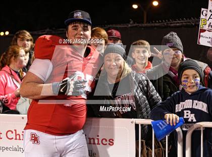 Thumbnail 2 in Brentwood Academy vs. Montgomery Bell Academy (TSSAA Division II Class AA Final) photogallery.