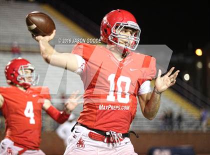 Thumbnail 2 in Brentwood Academy vs. Montgomery Bell Academy (TSSAA Division II Class AA Final) photogallery.