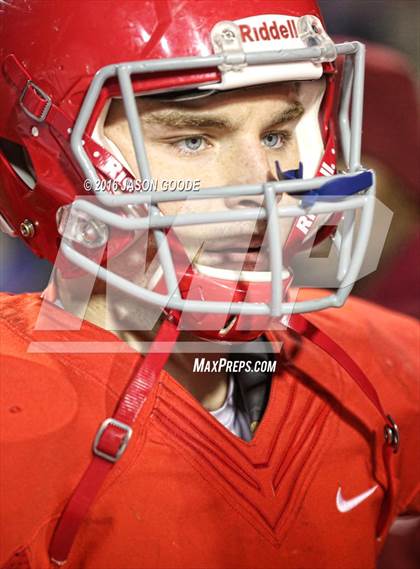 Thumbnail 1 in Brentwood Academy vs. Montgomery Bell Academy (TSSAA Division II Class AA Final) photogallery.