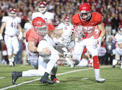 Thumbnail 2 in Brentwood Academy vs. Montgomery Bell Academy (TSSAA Division II Class AA Final) photogallery.